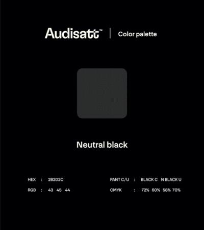 Audisatt - Color Palette by Phidev