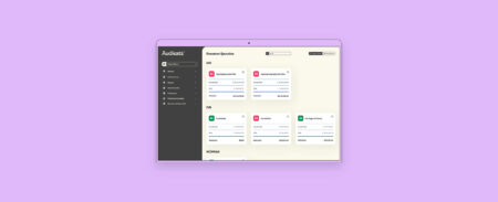 Audisatt: Software interface design and development by Phidev