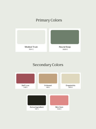 Dermabon - Color Palette by Phidev