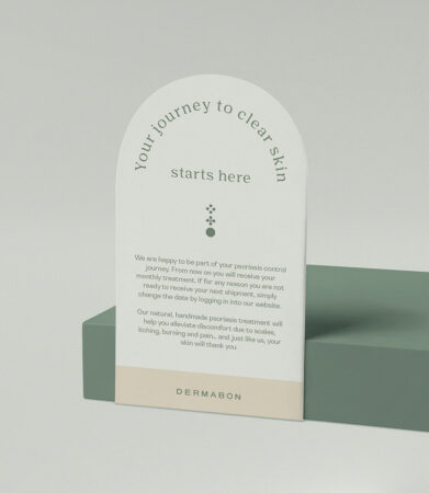 Dermabon Packaging Insert by Phidev