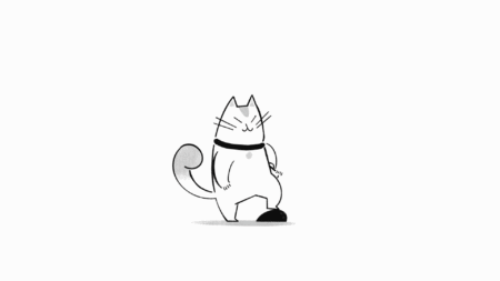 Lucky Little Cat - Website for Small Businesses - Animation
