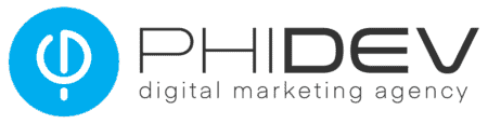 Phidev - A digital marketing agency logo