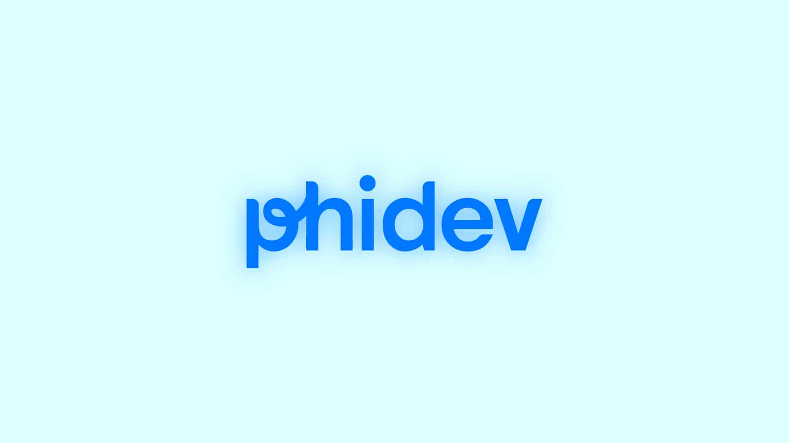 Phidev logo