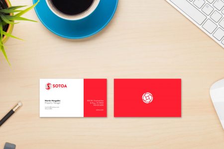 A professional branding is key for business success