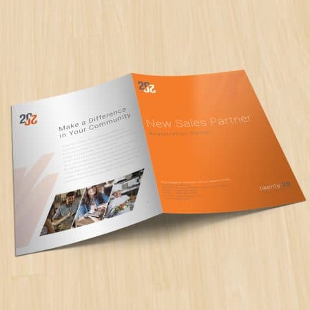 Welcome Packet Design
