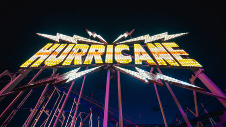 Western Playland - The Hurricane - Photo by Phidev