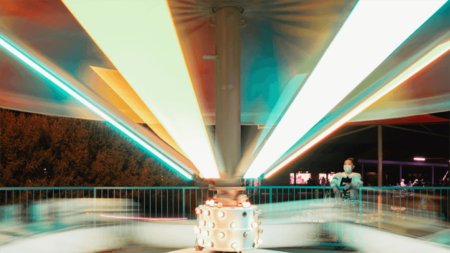 Western Playland Ride Photography by Phidev