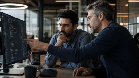 Adopción de Inteligencia Artificial en un equipo tecnológico evaluando código y tomando decisiones