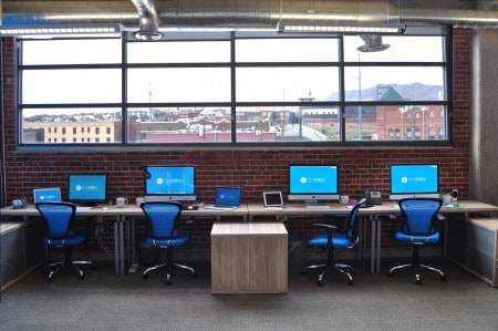 The digital marketing office in El Paso